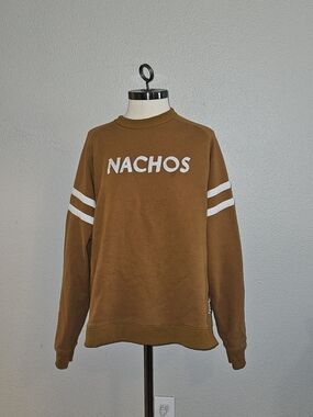 Graphic NACHOS Pyknic Crewneck Sweater